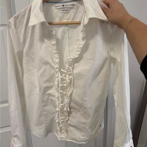 Tommy Hilfiger White Women's Top